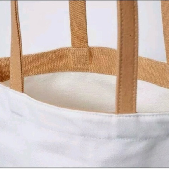 Louis Vuitton Limited Edition Fondation Tote Bag in Cream and Tan - Picture 6 of 16